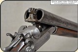J.P. Clabrough Bros. Double Barrel -12GA. antique - 19 of 22
