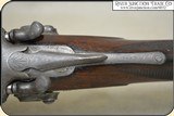 J.P. Clabrough Bros. Double Barrel -12GA. antique - 18 of 22