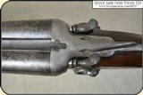J.P. Clabrough Bros. Double Barrel -12GA. antique - 17 of 22
