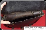 1918 US Cavalry Leather Saddlebags Antique - 9 of 16