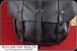 1918 US Cavalry Leather Saddlebags Antique - 7 of 16