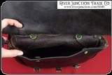 1918 US Cavalry Leather Saddlebags Antique - 8 of 16