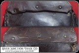 1918 US Cavalry Leather Saddlebags Antique - 12 of 16