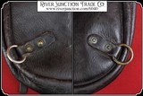 1918 US Cavalry Leather Saddlebags Antique - 11 of 16