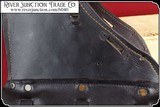 1918 US Cavalry Leather Saddlebags Antique - 3 of 16