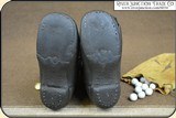 (Make Offer) A Rare, Antique, Civil War Style, Childs first Boots - 7 of 8