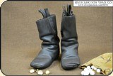 (Make Offer) A Rare, Antique, Civil War Style, Childs first Boots - 4 of 8