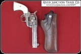 COLT marked Holster for a Model 1873 Colt with a 4 3/4 inch Barrel - 3 of 9