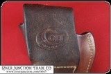 COLT marked Holster for a Model 1873 Colt with a 4 3/4 inch Barrel - 9 of 9