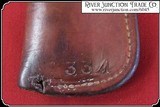 COLT marked Holster for a Model 1873 Colt with a 4 3/4 inch Barrel - 5 of 9