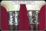 Antique Celtic Ivory handle cane with ancient symbols - 6 of 10