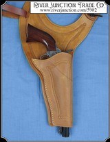 Ace in the Hole Black - The Gambler's Shoulder Holster - for Extra Small revolvers - 12 of 15