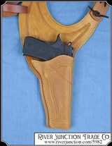 Ace in the Hole Black - The Gambler's Shoulder Holster - for Extra Small revolvers - 15 of 15