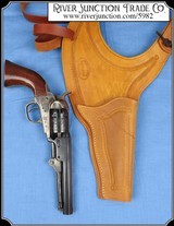 Ace in the Hole Black - The Gambler's Shoulder Holster - for Extra Small revolvers - 13 of 15