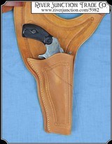 Ace in the Hole Black - The Gambler's Shoulder Holster - for Extra Small revolvers - 8 of 15