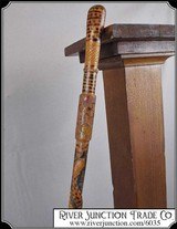 Serpent Cane carve from one piece - 3 of 7