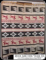 Beacon Blanket with Indian on horse back - 3 of 10