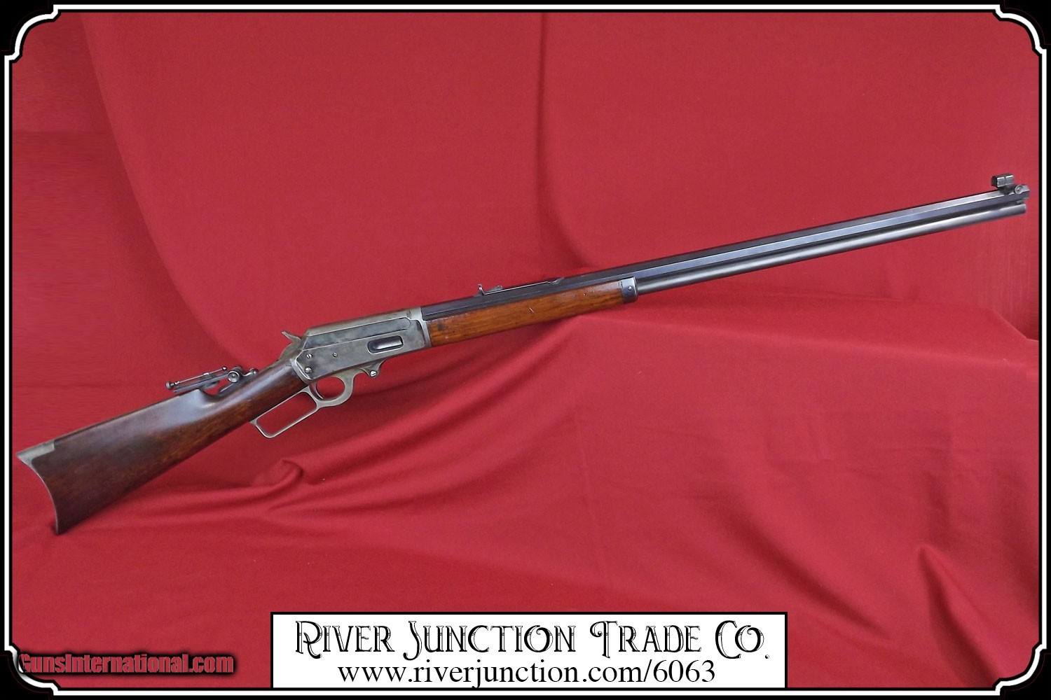 1893 Marlin .38-55, 28 inch extra long barrel