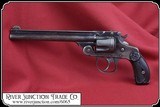 Smith & Wesson .38 4th issue, top break with 6" barrel - 3 of 18