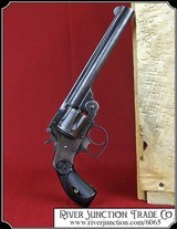 Smith & Wesson .38 4th issue, top break with 6" barrel - 1 of 18