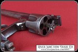 Smith & Wesson .38 4th issue, top break with 6" barrel - 12 of 18