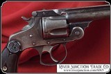 Smith & Wesson .38 4th issue, top break with 6" barrel - 6 of 18