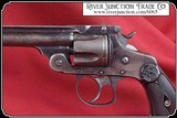 Smith & Wesson .38 4th issue, top break with 6" barrel - 4 of 18
