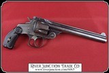Smith & Wesson .38 4th issue, top break with 6" barrel - 2 of 18