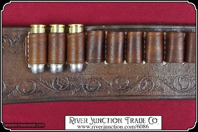 Old West Cartridge Belt - Image 4 of 6