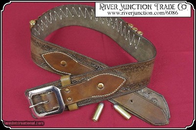 Old West Cartridge Belt - Image 2 of 6