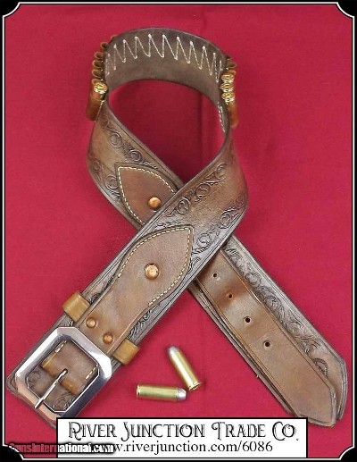 Old West Cartridge Belt