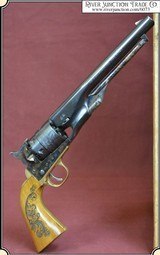 Dixie Gun Works (DGG)1860 Army .44 cal Revolver - Blued finish - 1 of 10