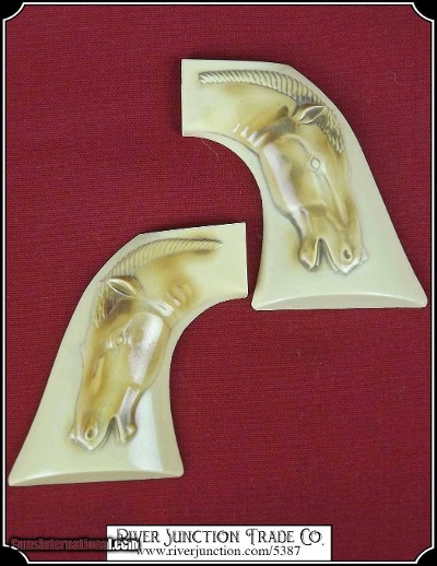 Ruger new & old Model Vaquero - Horse head grip
