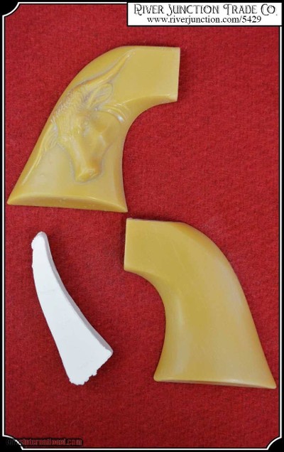 Colt SAA - Steer Head Grip