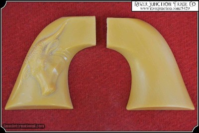 Colt SAA - Steer Head Grip - Image 2 of 5