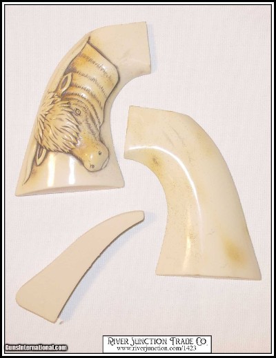 Shaggy Steer head grips