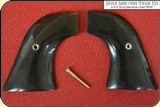 Old Vaquero and other Ruger Grips ~ Hand made Buffalo Horn two piece - 2 of 7