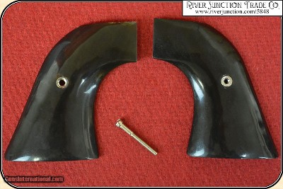 Old Vaquero and other Ruger Grips ~ Hand made Buffalo Horn two piece - Image 2 of 7