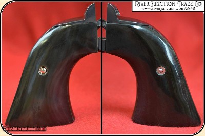 Old Vaquero and other Ruger Grips ~ Hand made Buffalo Horn two piece - Image 3 of 7