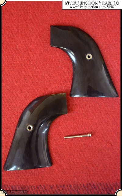 Old Vaquero and other Ruger Grips ~ Hand made Buffalo Horn two piece