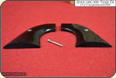 Old Vaquero and other Ruger Grips ~ Hand made Buffalo Horn two piece - Image 5 of 7