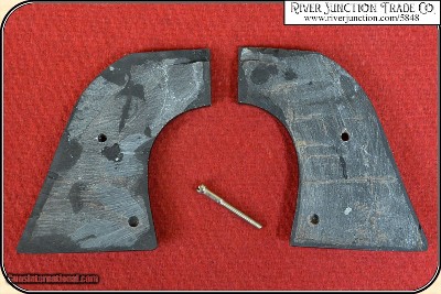 Old Vaquero and other Ruger Grips ~ Hand made Buffalo Horn two piece - Image 6 of 7