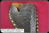 Antique holster for 7 1/2 inch barreled Colt SAA, S&W and others - 7 of 10