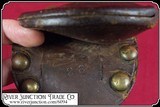 Antique holster for 7 1/2 inch barreled Colt SAA, S&W and others - 10 of 10