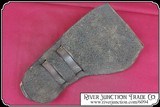Antique holster for 7 1/2 inch barreled Colt SAA, S&W and others - 6 of 10