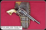 Antique holster for 7 1/2 inch barreled Colt SAA, S&W and others - 5 of 10