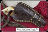 Antique holster for 7 1/2 inch barreled Colt SAA, S&W and others - 2 of 10