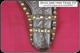 Antique holster for 7 1/2 inch barreled Colt SAA, S&W and others - 8 of 10
