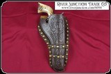 Antique holster for 7 1/2 inch barreled Colt SAA, S&W and others - 3 of 10