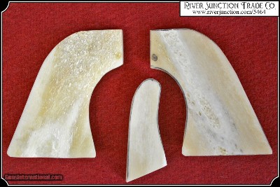 Grips ~ Hand made Bone one piece - Image 3 of 4